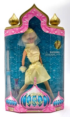 1997 Trendmasters I Dream of Jeannie Fashion Doll: How to marry an Astronaut
