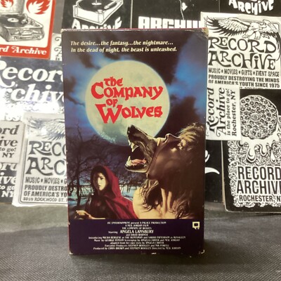 The Company Of Wolves (1984) BETA TAPE (NOT VHS) Hi-fi