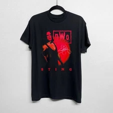 The Stinger Sting NW0 Sc0rpi0n Wrestling WCW Vintage T-Shirt Gift Men Women HOT