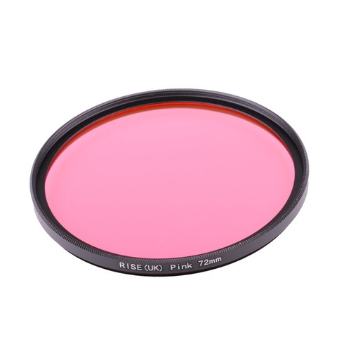 72mm Full Color Lens Filter Kit Green Red Orange Blue Grey Brown Purple Pink Yel - Picture 4 of 18