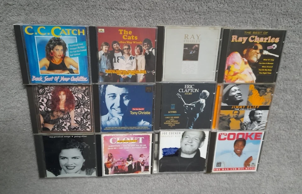 AUSWAHL CDs - BEST OF / GREATEST HITS, Pop & Rock International! - Bild 4 von 4