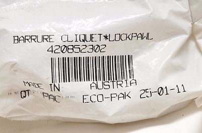 NEW NOS SKIDOO PAWL LOCK(STARTER)420852302 REWIND SKANDIC FORMULA