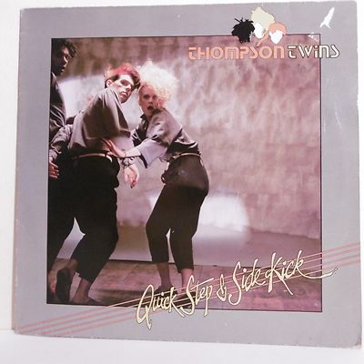 33 Runden THOMPSON EWINS Vinyl LP 12'' QUICK STEP SIDE KICK - ARISTA 204924