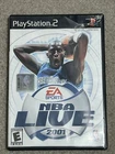 NBA Live 2001 Basketball Video Game PS2 PlayStation 2 Console