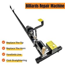 Table Cue Repair Machine Repair Head Copper Ring Corner Cue Machine Tool 300W