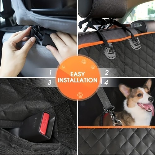 Scratch-Resistant Dog Hammock Cover - Imagen 4 de 6