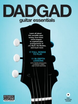 DADGAD Guitar Essentials - Book with Online Video NEW 000391614