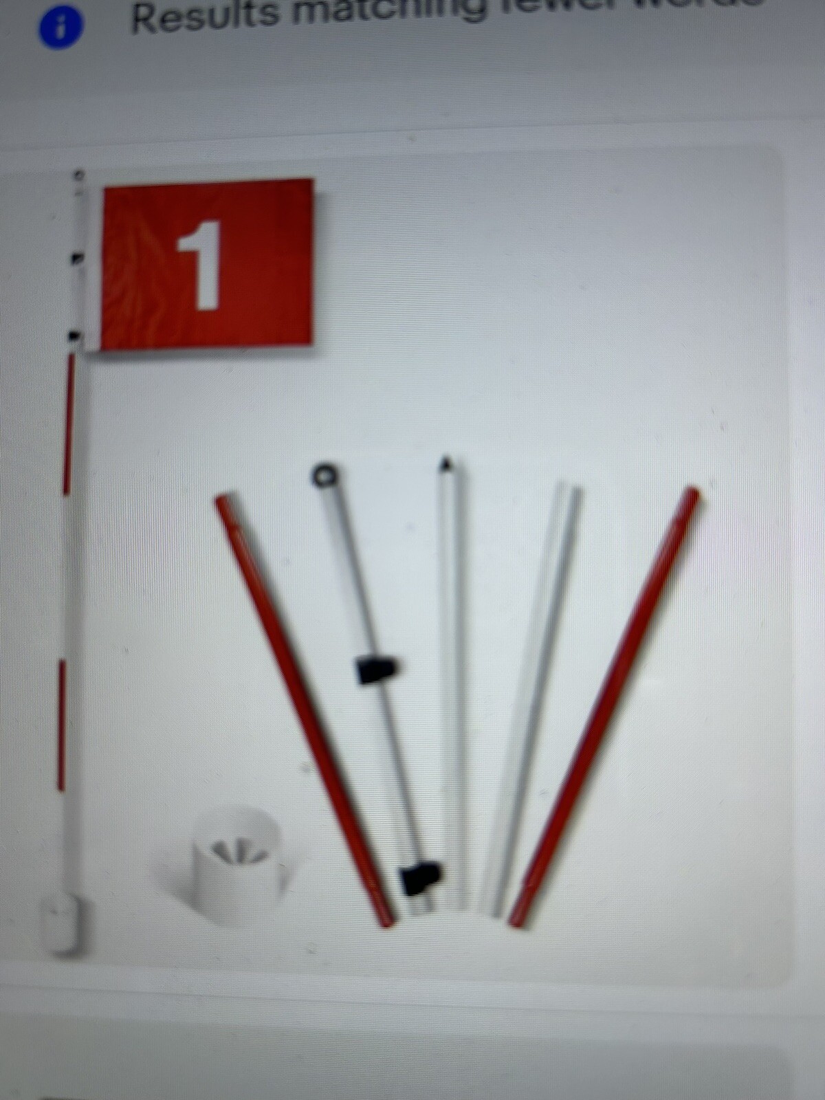 Maxfli Flag Pole with Cup