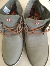 NOBRAND Chukka Suede Shoes. Size 38  US 7.5