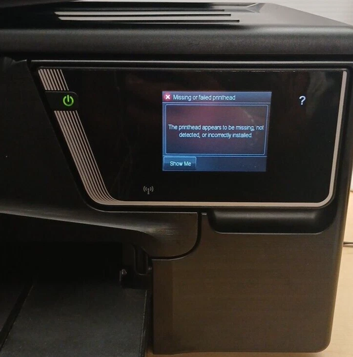 HP OfficeJet 6700 Premium All-In-One Wireless Printer INK SYSTEM FAILURE - Image 2 of 4