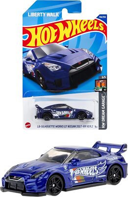 ホットウィール チームトランスポート  NISSAN 35GT-RR VER.2 Hot wheels LB-Silhouette Works GT Nissan 35GT-RR Ver.2 2021