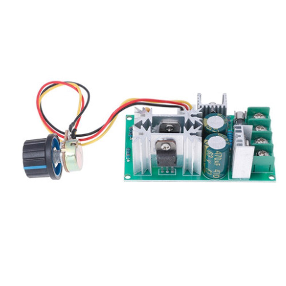 12V 24V 36V 48V 60V 1200W 20A PWM Controller DC Motor Speed