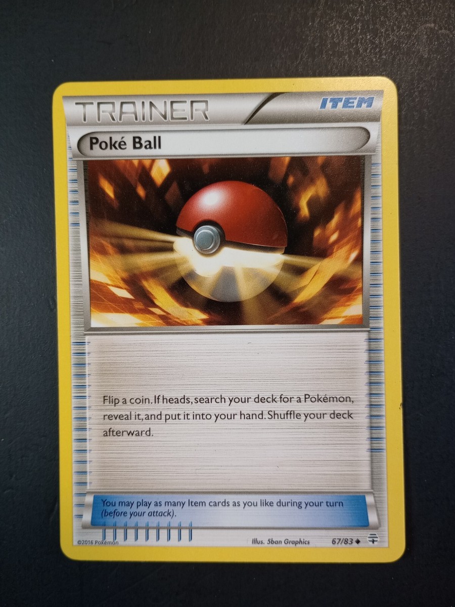 あ*様 ポケットモンスター 6,7世代 Pokemon Generations Poké Ball Uncommon Trainer Card 67/83 LP | eBay