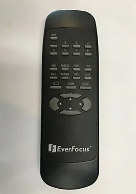 EverFocus Remote Control for Video Recorder  