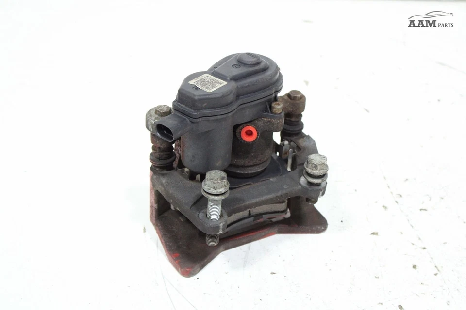 2013-2018 AUDI A7 QUATTRO AWD REAR LEFT DRIVER SIDE ABS BRAKE CALIPER OEM - Image 3 of 4