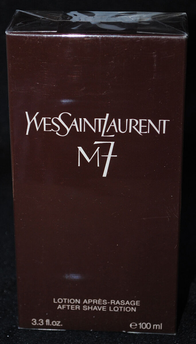 Yves Saint Laurent M7 100ml Men After Shave Lotion for sale Yves Saint Laurent M7 100ml Men After Shave Lotion for sale