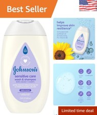 Moisturizing 2-in-1 Baby Body Wash  Shampoo - Hypoallergenic for Sensitive Skin