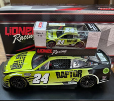 WILLIAM BYRON 2024 RAPTOR 1/24 ACTION ADVANCE RUN 1/64