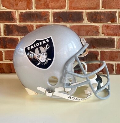 1980 medalist gladiator football helmet Vintage Bo Jackson Los Angeles Raiders GLADIATOR / MEDALIST Football Helmet