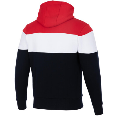1. FC Köln Hoodie „Am Heidstamm“ – Navy Blau Mit Rot-weißen Einsätzen, 70% Baumwolle