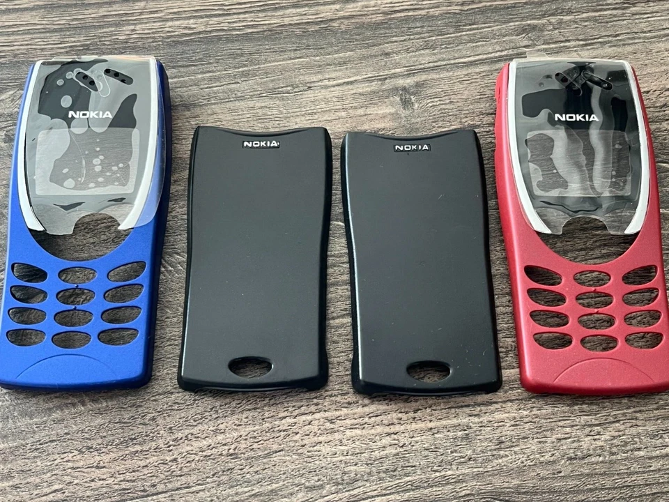 Nokia 8210 Housing Cover Red - Image 2 of 4