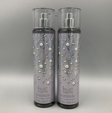 Bath  Body Works Ballet Nights Fine Fragrance Mist S/2 8 Fl Oz 2130