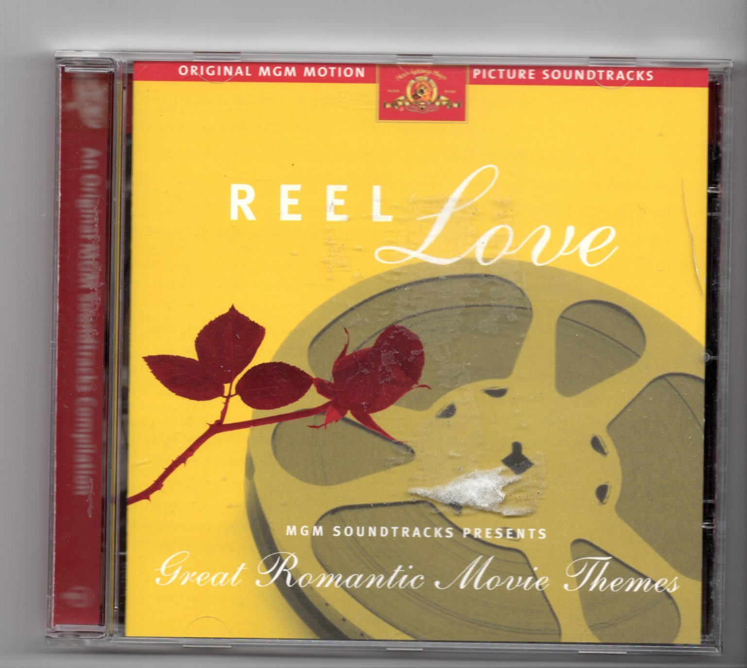 (IW909) Reel Love, Great Romantic Movie Themes - 1999 CD