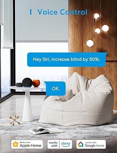 meross WLAN Rolladenschalter funktioniert mit Homekit, Alexa Rollladen - Bild 4 von 6