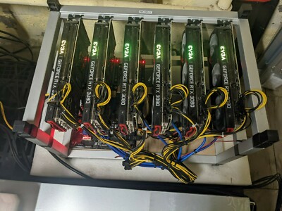 Mining Rig Rtx 3000 Hashrate GPU Non-LHR 3080 Miningcave Mining Rig