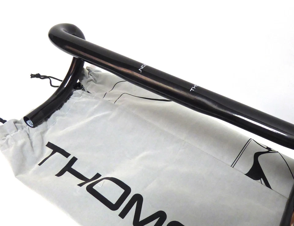 Manillar Thomson Carbon Road Drop Bar 40 cm Foto 4 de 4