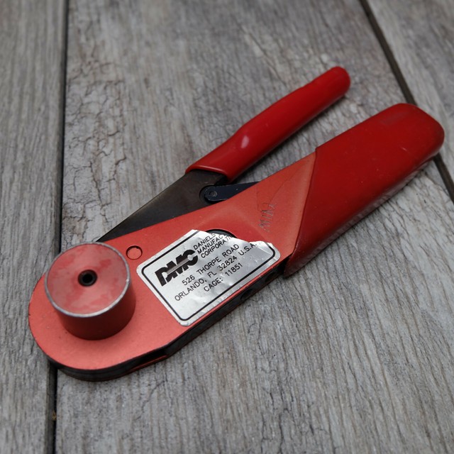 DMC Daniels Aviation Crimp Crimper Tool 20431 6 eBay