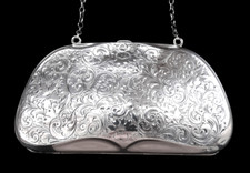 Art Nouveau William B.Kerr USA Sterling Silve...