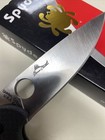  SPYDERCO SPRINT RUN #C247CFP SIREN SALT PIN CF — photo 4