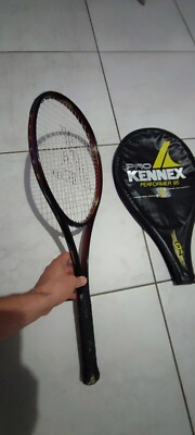 RAQUETTE DE TENNIS VINTAGE PRO KENNEX REGENT AVEC HOUSSE