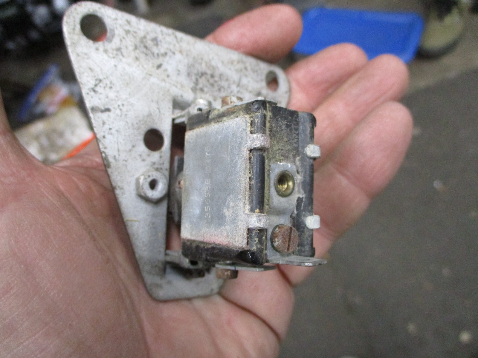 Rolls-Royce Silver Shadow Window switch