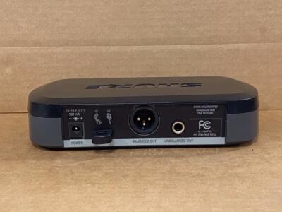 SHURE PG4 WIRELESS RECEIVER H7 536-548MHz-USED. | eBay