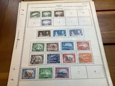 ICOLLECTZONE BOX LOTS & COLLECTIONS  Mint Aden  Collection CV $475   (LG009)