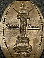 Oscar Tinsel Town Cu Elongated Penny #060738