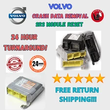 VOLVO SRS RESTRAINT MODULE CRASH RESET SERVICE – FAST & RELIABLE