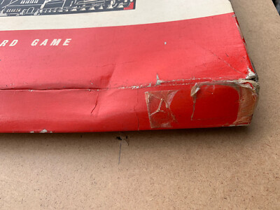 Rare Vintage 1957-1960 Monopoly Board Game Patent Ref 711 891