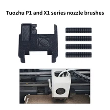 3D Printer Nozzle Silicone Cleaning Nozzle Brush Kit for Bambu Lab P1P/X1/X1c