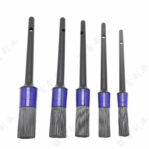 22pcs Car Beauty Brush Cleaning Tool Kit Interior Engine Air Conditioner Wheels - Bild 14 von 14