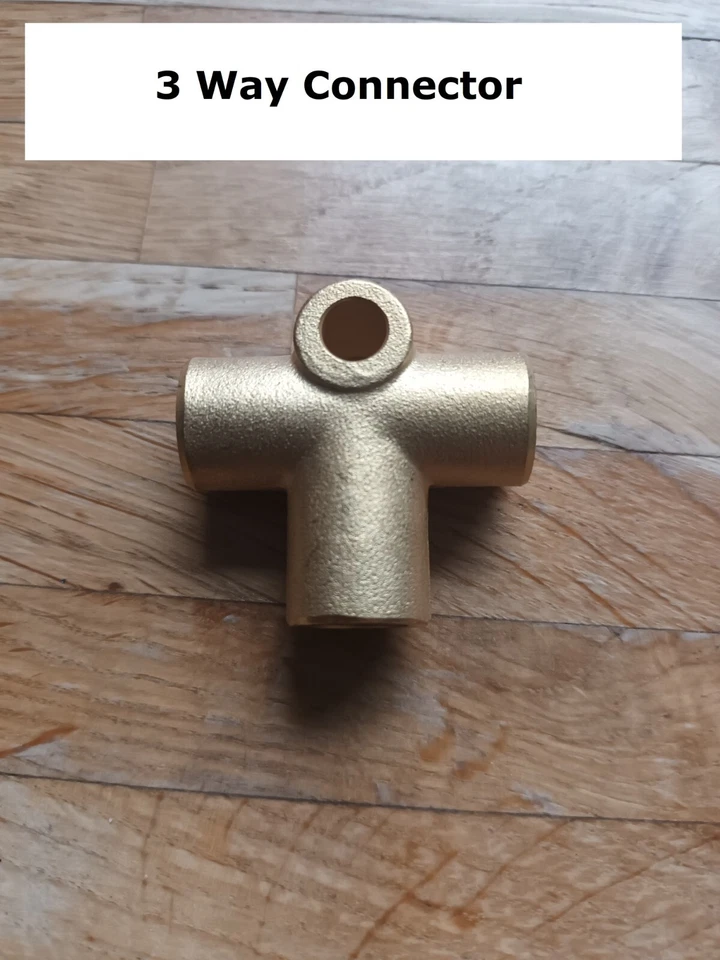 Juego de tuberías de freno y embrague Triumph Herald 1200 y 1250 Cupro Nickle 2112R Foto 4 de 4