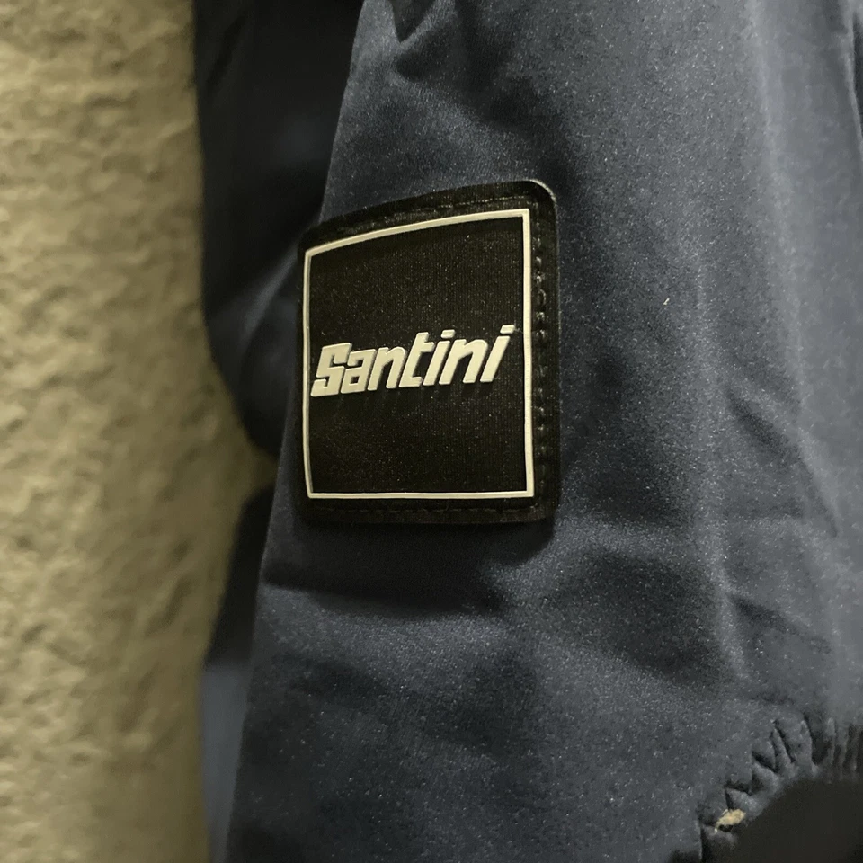 Шорты-комбинезон Santini Unico темно-синие размер средний женские - Изображение 2 из 4