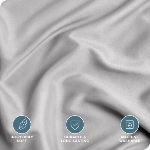Bare Home Luxury Duvet Cover and Sham Set - Premium 1800 Collection - Ultra Soft - Picture 58 of 113
