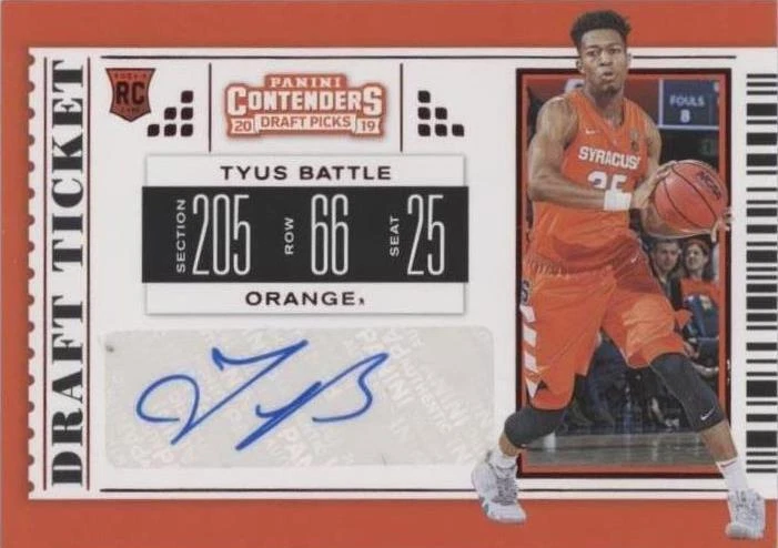 Draft Ticket Red Foil