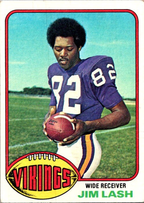 1976 Topps #271 Jim Lash football card 6CCC | eBay