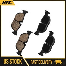 Rear Brake Pads Fits BMW 328i 2007-2011 328i xDrive 2009-2012 and X1 2013-2015