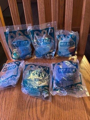 Ice Age Continental Drift 2012 Complete Set of 6 Mc Donald s Happy Meal Toys