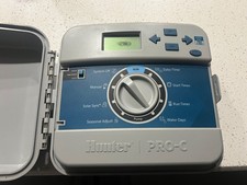 Hunter Pro-C 4 Zone Indoor/Outdoor Modular Co...